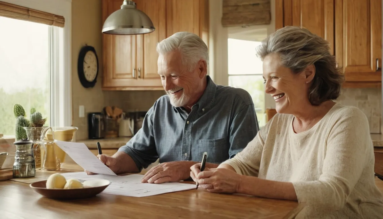 Homeowner reviewing a bathroom checklist at a kitchen table in the Pawtucket area